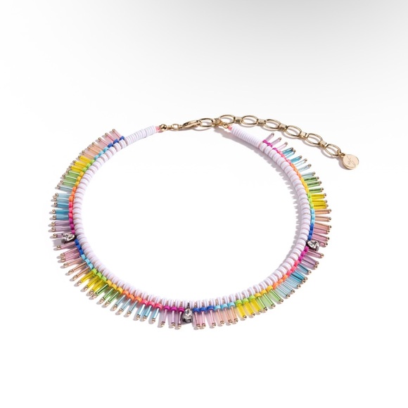 Elsie Frieda On The Fringe Necklace - Picture 1 of 2